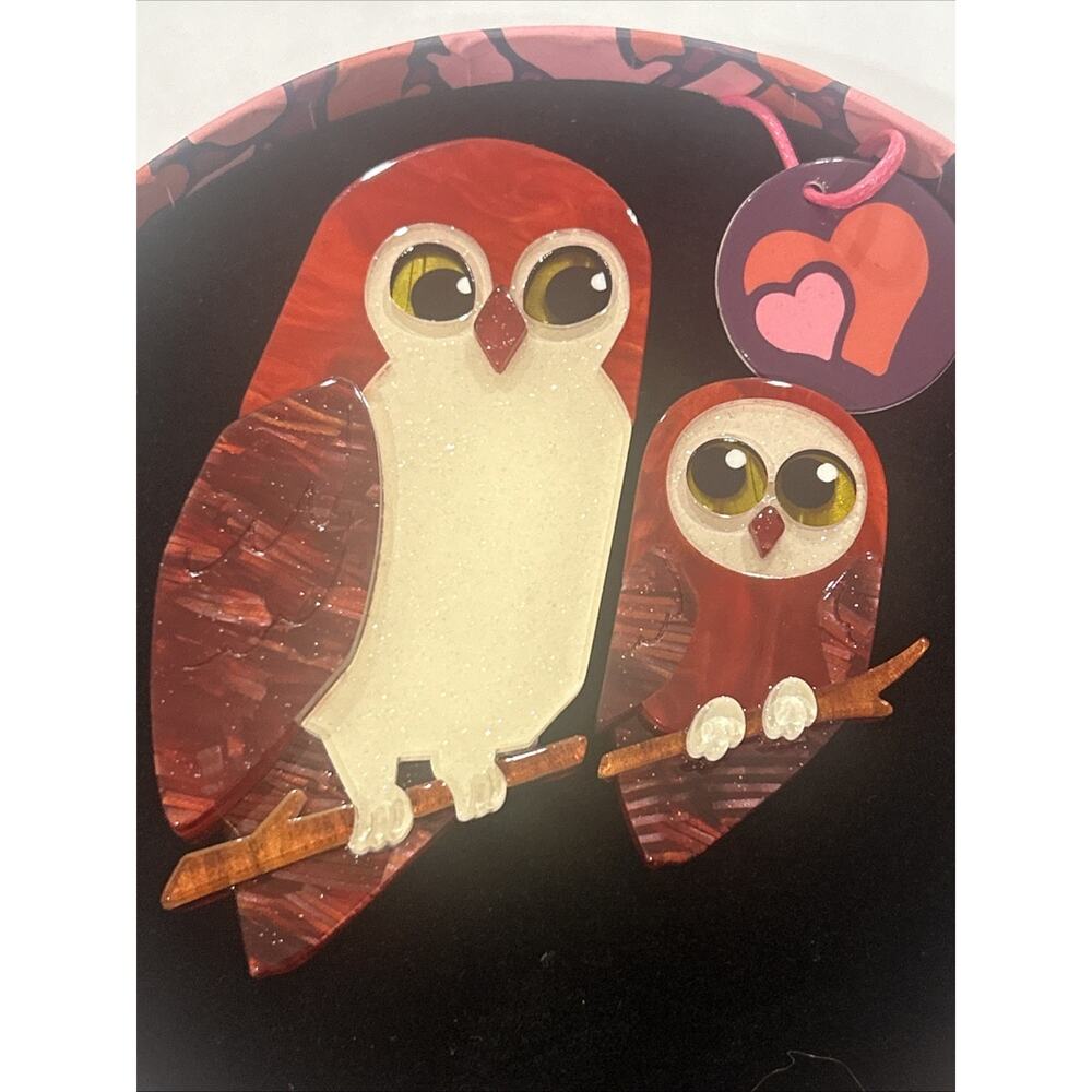 Erstwilder Eyes On You Owl Brooches BNIB By Your Side Collection - Picture 6 of 8